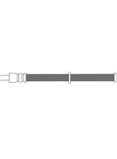 Centric Brake Hose 150.51046                                     - 150.51046 - Image 4