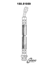 Centric Brake Hose 150.51059                                     - 150.51059 - Image 5