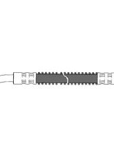 Centric Brake Hose 150.51060                                     - 150.51060 - Image 4