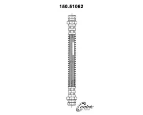 Centric Brake Hose 150.51062
