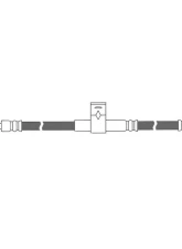 Centric Brake Hose 150.51063                                     - 150.51063 - Image 4