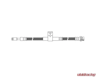 Centric Brake Hose 150.51063 - 150.51063