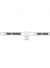 Centric Brake Hose 150.51064                                     - 150.51064 - Image 4