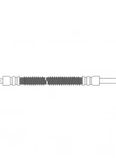 Centric Brake Hose 150.51074                                     - 150.51074 - Image 3