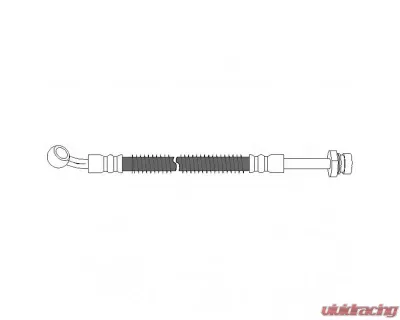 Centric Brake Hose 150.51074 - 150.51074