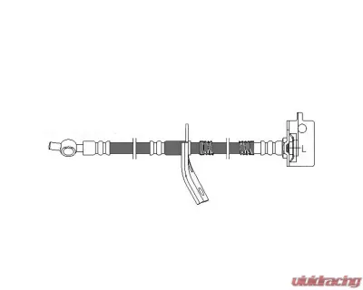 Centric Brake Hose 150.51078 - 150.51078