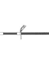 Centric Brake Hose 150.51082                                     - 150.51082 - Image 2