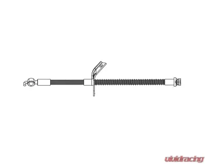 Centric Brake Hose 150.51082 - 150.51082