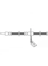 Centric Brake Hose 150.51090                                     - 150.51090 - Image 3