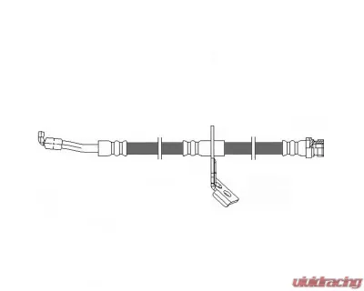 Centric Brake Hose 150.51090 - 150.51090