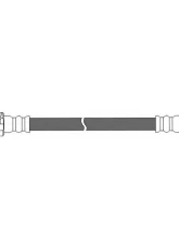 Centric Brake Hose 150.51320                                     - 150.51320 - Image 3