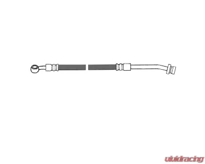 Centric Brake Hose 150.51329 - 150.51329