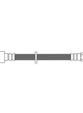 Centric Brake Hose 150.58002                                     - 150.58002 - Image 4
