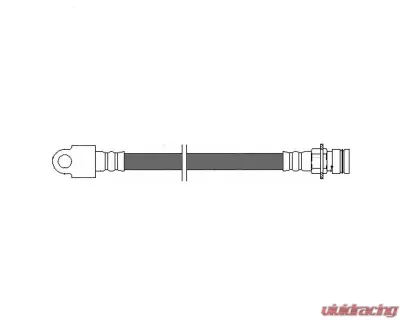Centric Brake Hose 150.58002 - 150.58002