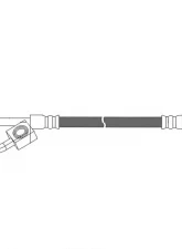 Centric Brake Hose 150.58021                                     - 150.58021 - Image 3