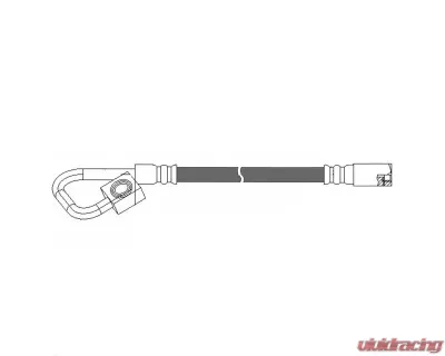 Centric Brake Hose 150.58021 - 150.58021