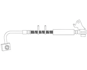Centric Brake Hose 150.58304