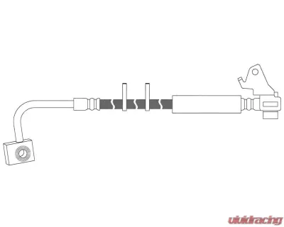 Centric Brake Hose 150.58304 - 150.58304