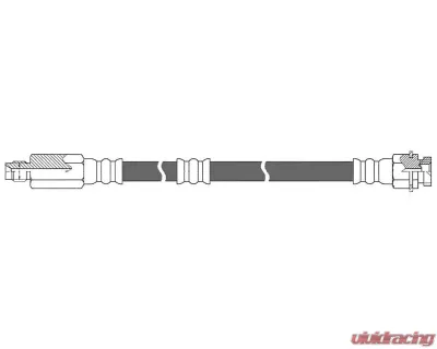 Centric Brake Hose 150.62093 - 150.62093