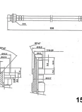 Centric Brake Hose 150.66326                                     - 150.66326 - Image 2