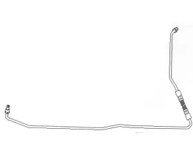 Centric Clutch Hose 151.58003