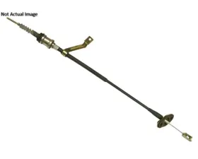 Centric Clutch Cable 156.61004