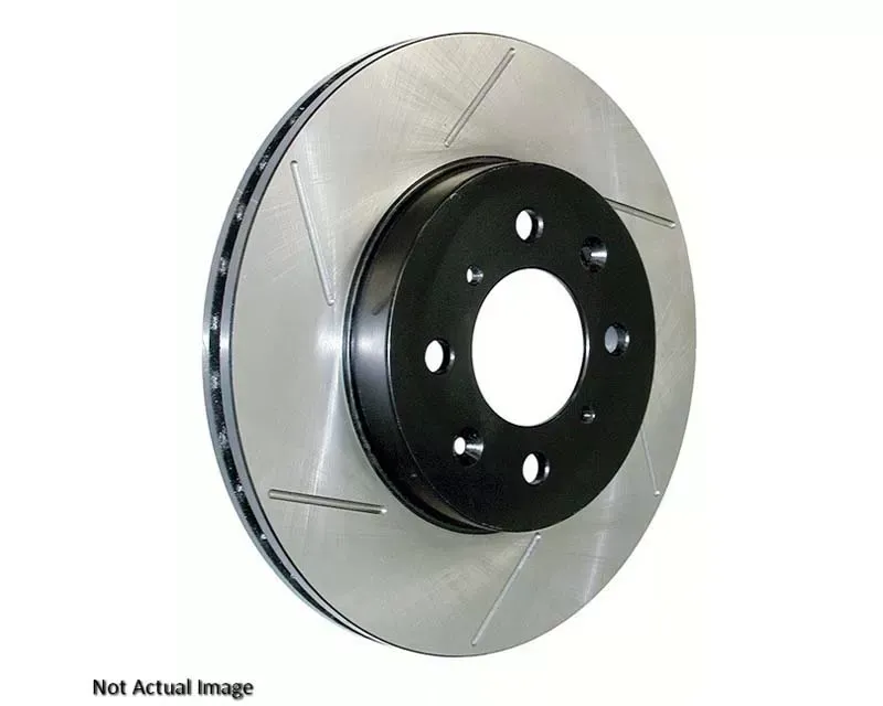 Centric C-Tek Standard Slotted Brake Rotor 226.20026 - 226.20026