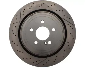 Centric C-Tek Standard Drilled and Slotted Brake Rotor 227.35121