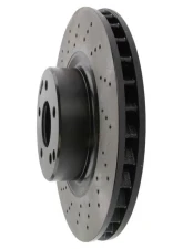 Centric C-Tek Standard Drilled Brake Rotor 228.35038                                     - 228.35038 - Image 2