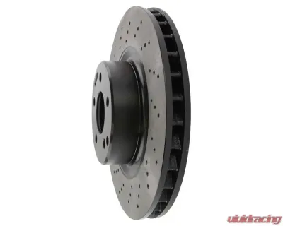 Centric C-Tek Standard Drilled Brake Rotor 228.35038 - 228.35038