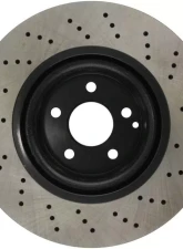 Centric C-Tek Standard Drilled Brake Rotor 228.35038                                     - 228.35038 - Image 3