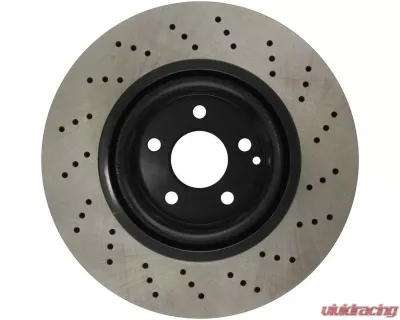 Centric C-Tek Standard Drilled Brake Rotor 228.35038 - 228.35038