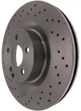 Centric C-Tek Standard Drilled Brake Rotor 228.35095                                     - 228.35095 - Image 2