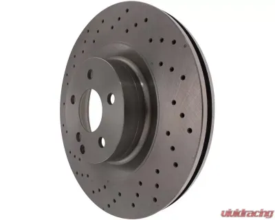 Centric C-Tek Standard Drilled Brake Rotor 228.35095 - 228.35095