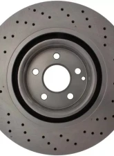 Centric C-Tek Standard Drilled Brake Rotor 228.35095                                     - 228.35095 - Image 3