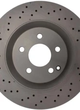Centric C-Tek Standard Drilled Brake Rotor 228.35095                                     - 228.35095 - Image 4