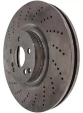 Centric C-Tek Standard Drilled Brake Rotor 228.35118                                     - 228.35118 - Image 2