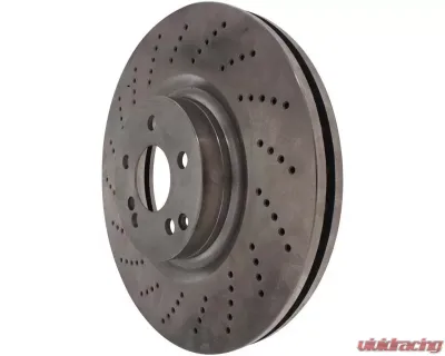 Centric C-Tek Standard Drilled Brake Rotor 228.35118 - 228.35118