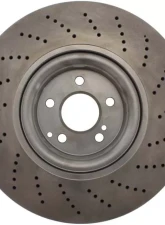 Centric C-Tek Standard Drilled Brake Rotor 228.35118                                     - 228.35118 - Image 3
