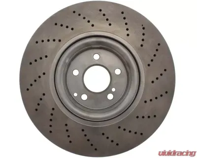 Centric C-Tek Standard Drilled Brake Rotor 228.35118 - 228.35118