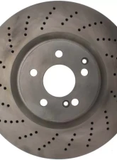 Centric C-Tek Standard Drilled Brake Rotor 228.35118                                     - 228.35118 - Image 4