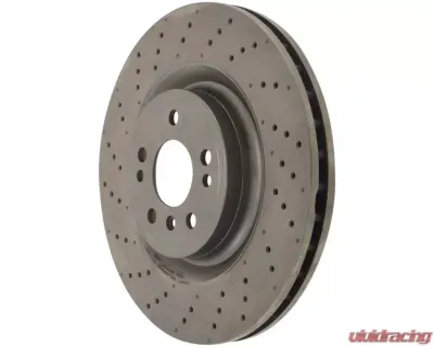 Centric C-Tek Standard Drilled Brake Rotor 228.35126 - 228.35126