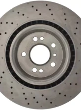 Centric C-Tek Standard Drilled Brake Rotor 228.35126                                     - 228.35126 - Image 3