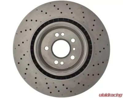 Centric C-Tek Standard Drilled Brake Rotor 228.35126 - 228.35126