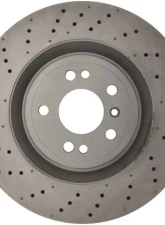 Centric C-Tek Standard Drilled Brake Rotor 228.35126                                     - 228.35126 - Image 4