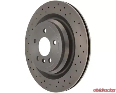 Centric C-Tek Standard Drilled Brake Rotor 228.35127 - 228.35127