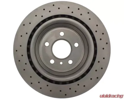 Centric C-Tek Standard Drilled Brake Rotor 228.35127 - 228.35127