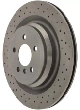 Centric C-Tek Standard Drilled Brake Rotor 228.35145                                     - 228.35145 - Image 2
