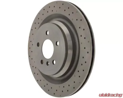 Centric C-Tek Standard Drilled Brake Rotor 228.35145 - 228.35145