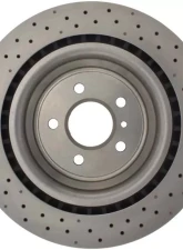 Centric C-Tek Standard Drilled Brake Rotor 228.35145                                     - 228.35145 - Image 3